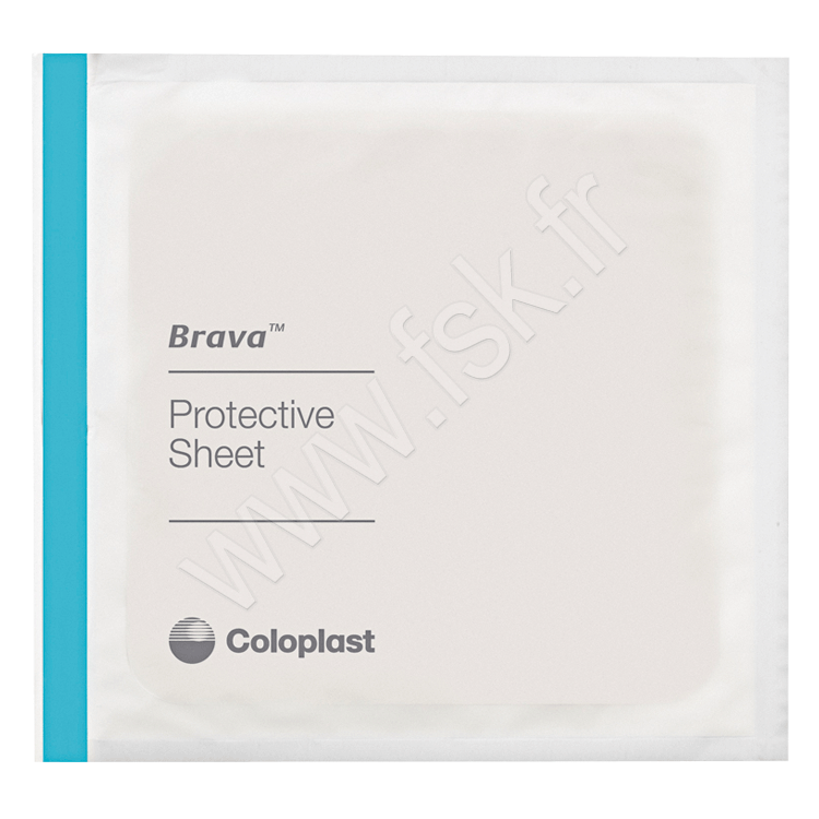 PW00817 Accessoire: Plaque de protection cutanée Brava (TM)