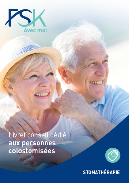 Livret conseil dédié aux personnes colostomisées