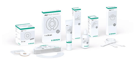 produits-ally-bbraun image produits-ally-bbraun B. Braun A Lancé Sa Nouvelle Gamme D’accessoires De Stomie Ally®