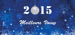 voeux_2015 Très bonnes fêtes de fin d'année et Meilleurs Voeux 2015