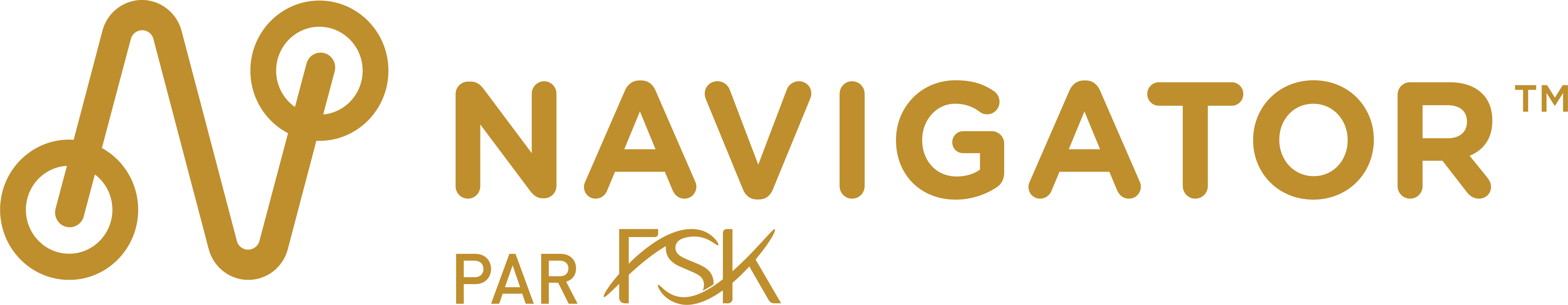 Navigator par FSK