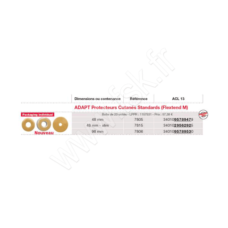 Anneau standard Adapt Accessoire
