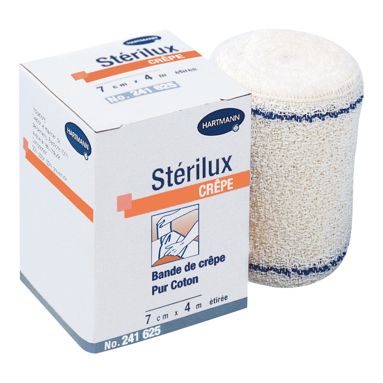 Bande de crêpe Sterilux