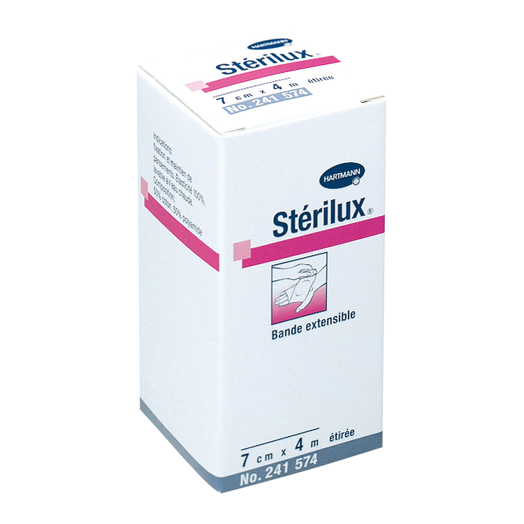 Bande extensible Sterilux