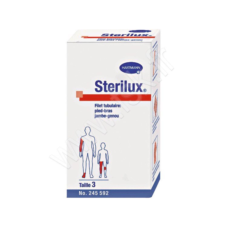 Filet tubulaire Sterilux