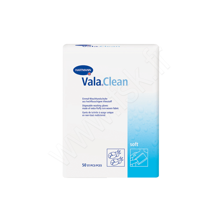 Gant de toilette Valaclean soft Toilette Corporelle