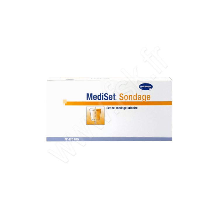 MediSet sondage urinaire 470845