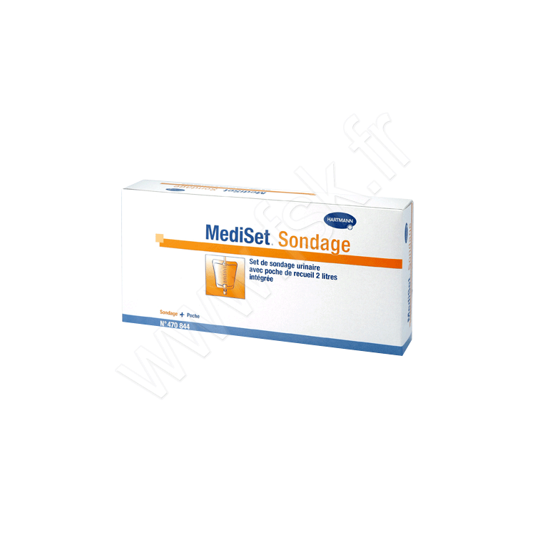 MediSet sondage urinaire 470845 Set de Soins