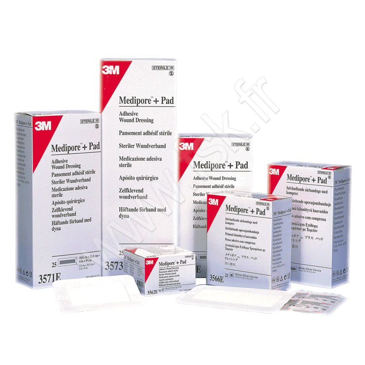 Pansement adhésif Medipore + Pad