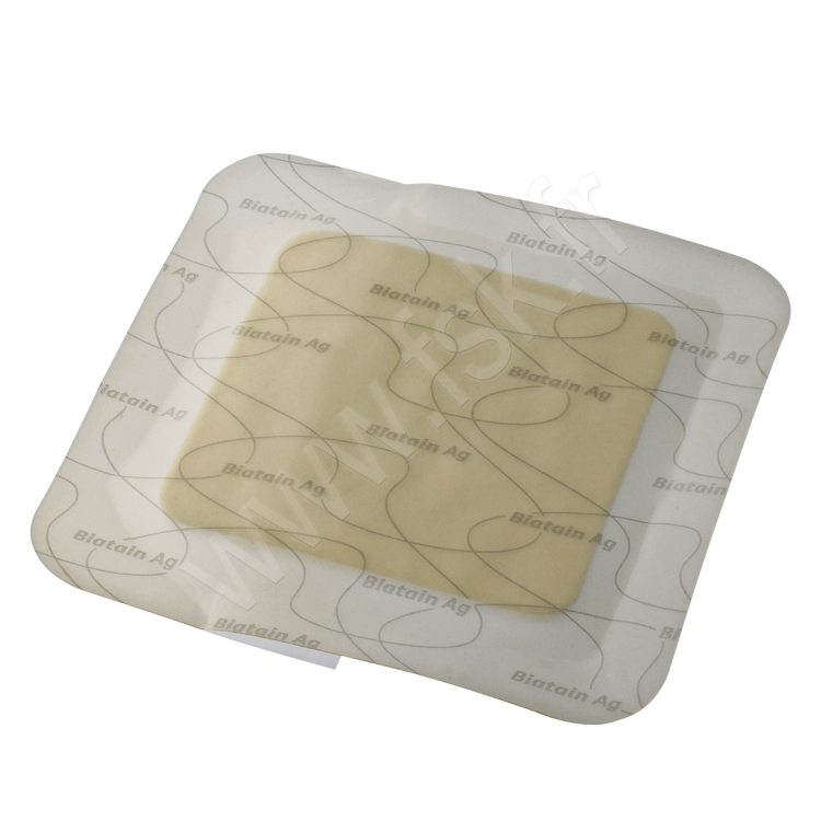 Pansement Biatain argent adhésif