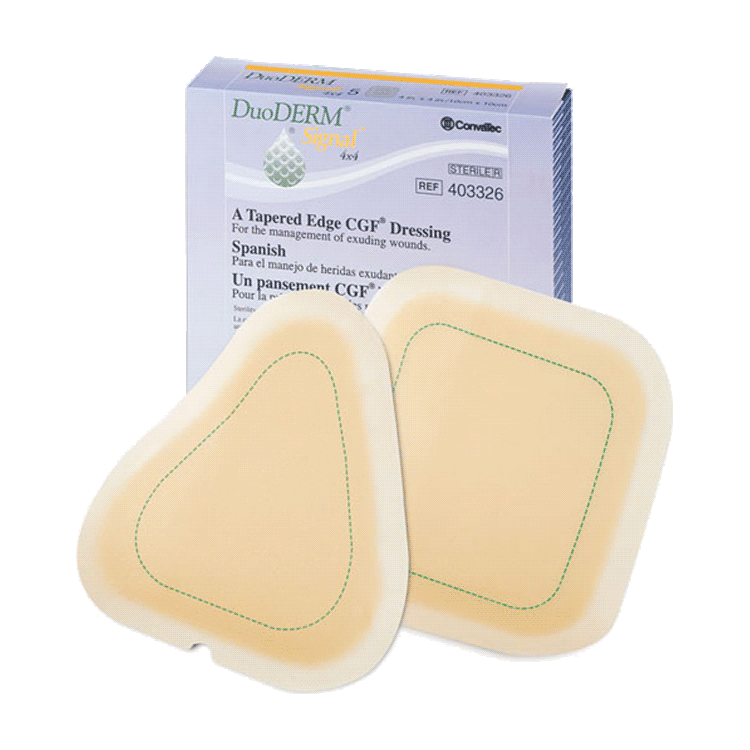 Pansement Hydrocolloïde: Pansement Duoderm signal