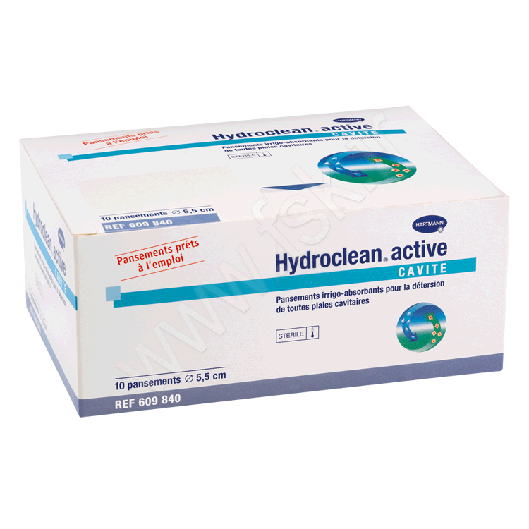 Pansement Hydroclean active Cavité