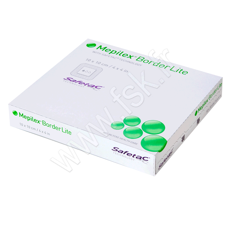 Pansement Mepilex Border extra mince