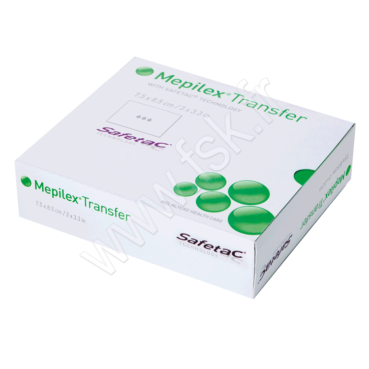 Pansement Mepilex transfer