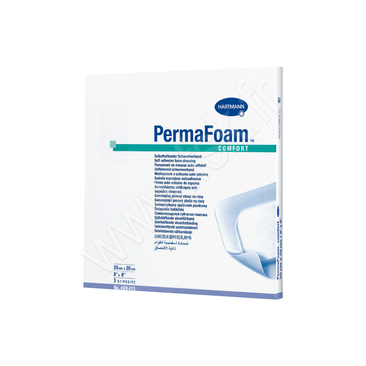 Pansement Permafoam confort adhésif Pansement Hydrocellulaire