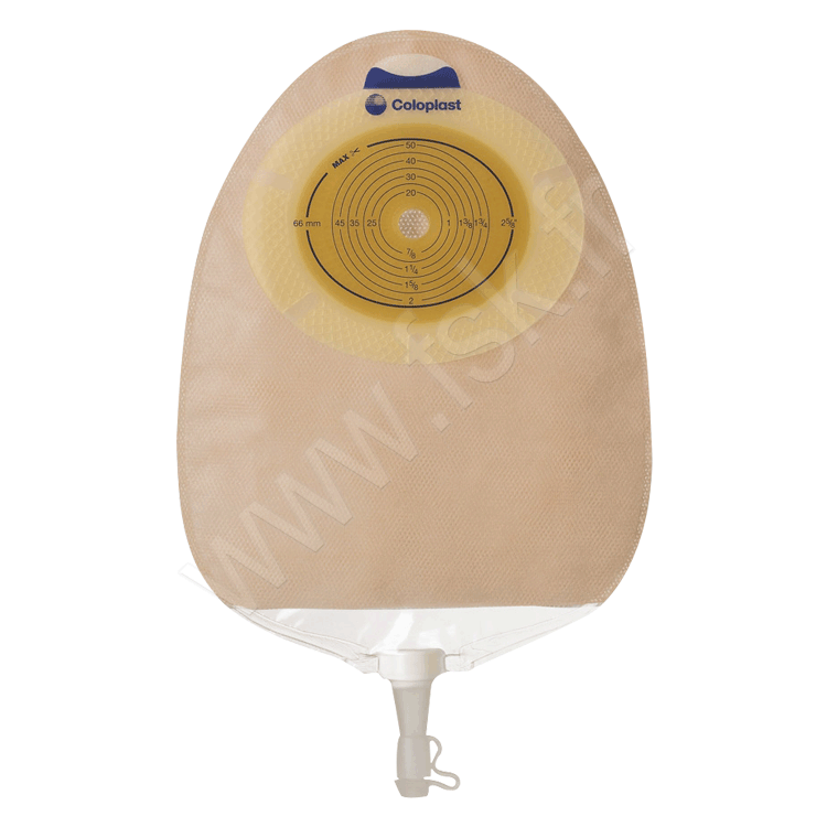 Poche 1P urinaire Sensura
