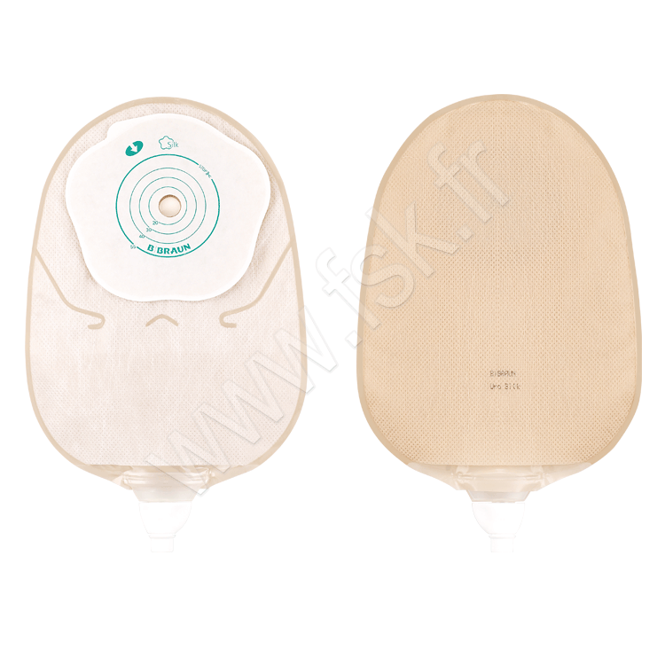 Poche 1P Flexima Uro Silk Plan Stomie Urinaire
