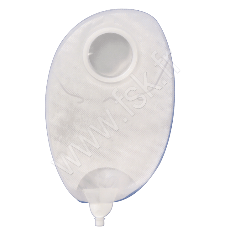 Poche 2P urinaire Almarys Twin +