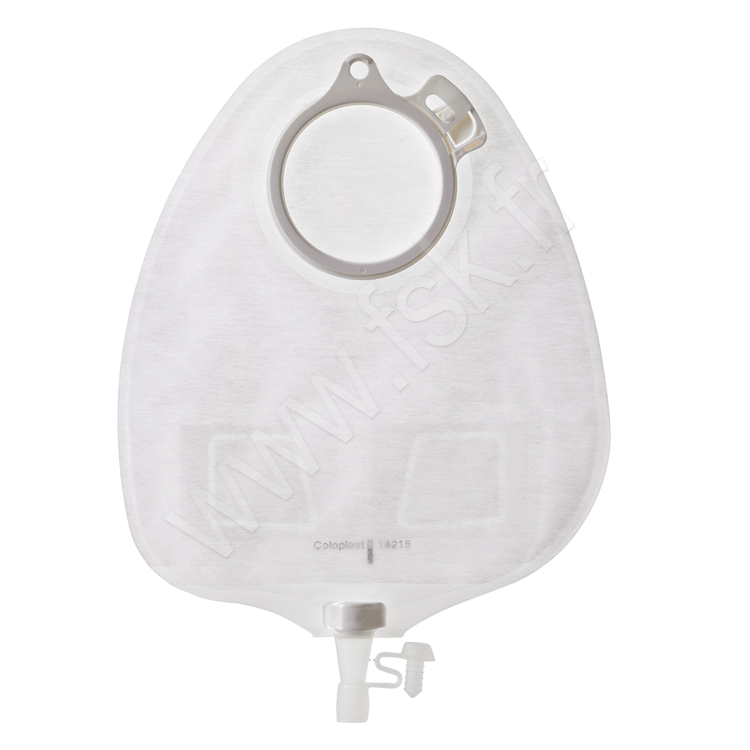 Poche 2P urinaire Alterna +