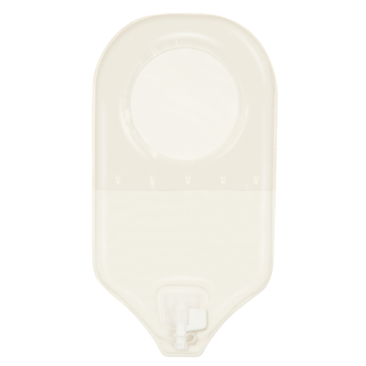 Poche 2P urinaire Combihésive robinet