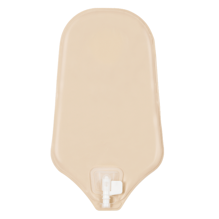 Poche 2P urinaire Consecura robinet