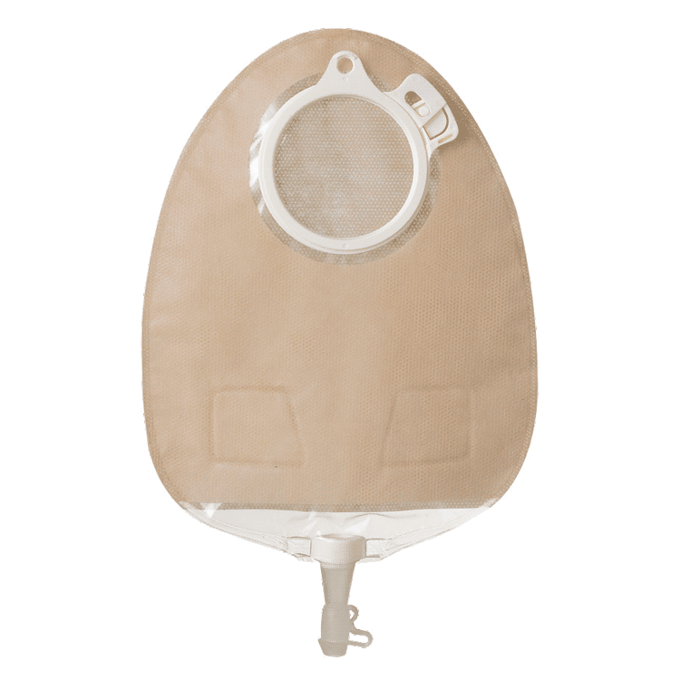 Poche 2P urinaire Sensura click