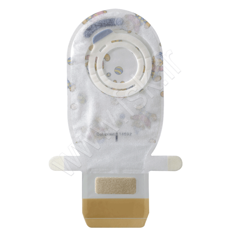 Poche 2P vidable Easiflex pédiatrique