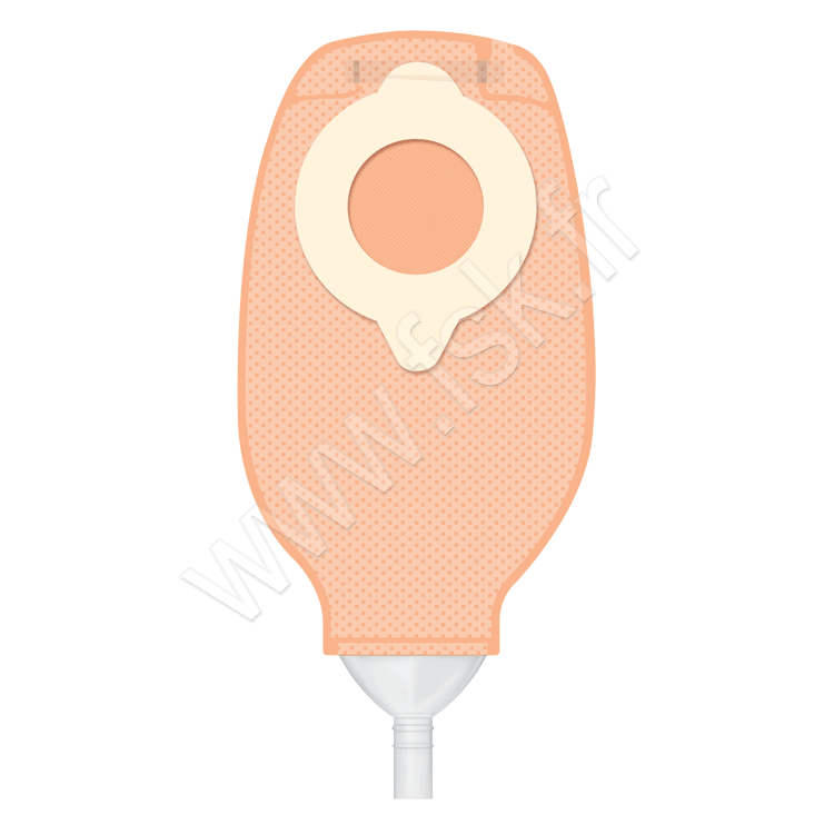 Poche 2P vidable Flexima Key haut débit Stomie Digestive