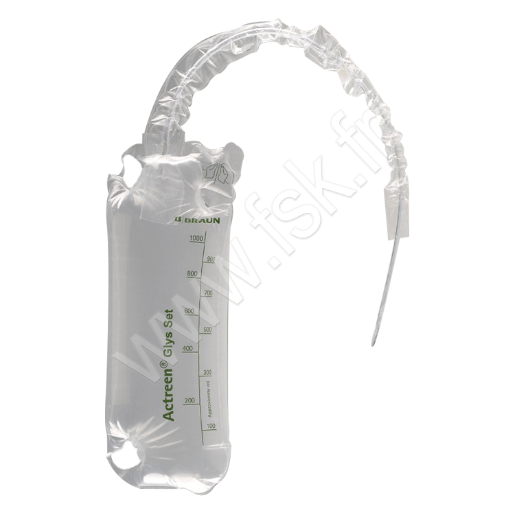 Set sonde Actreen Glys Set droite