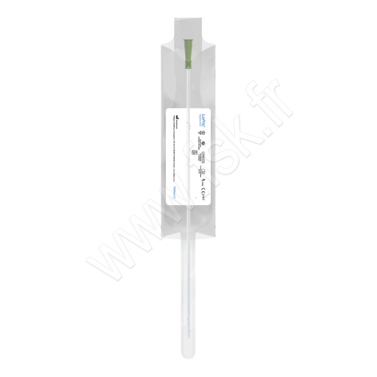 Set sonde LoFric® Hydro-Kit(TM) droite Rétention urinaire