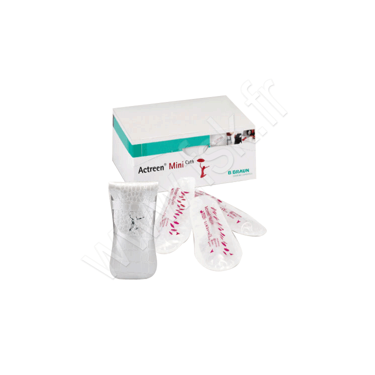 Sonde Actreen Mini Cath Rétention urinaire