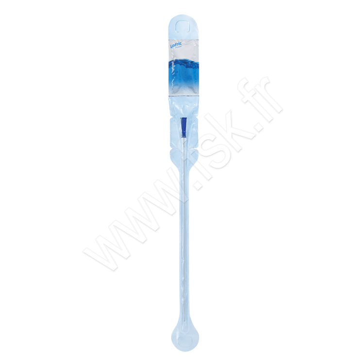 Sonde LoFric® Primo(TM) droite Rétention urinaire