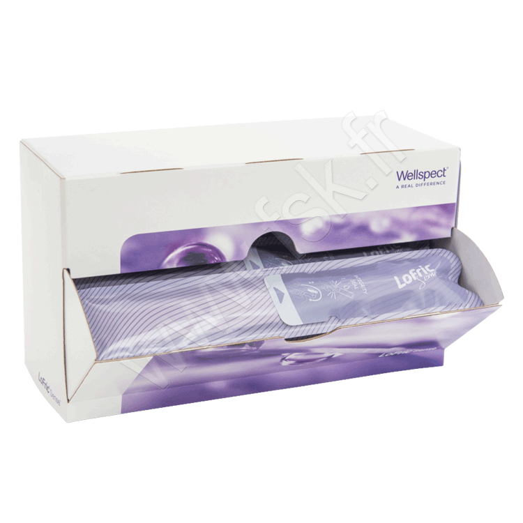 Sonde LoFric® Sense(TM) Rétention urinaire