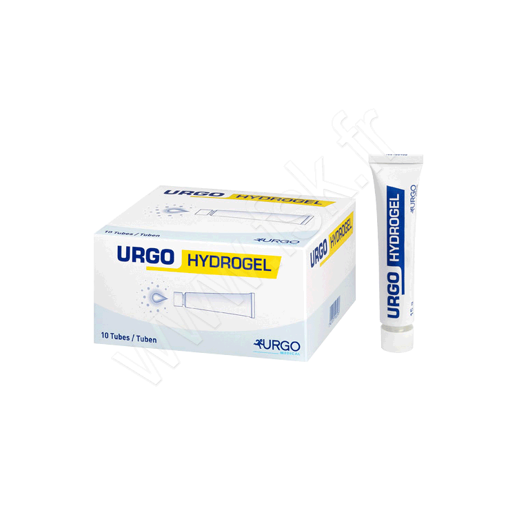 Tube Urgo hydrogel
