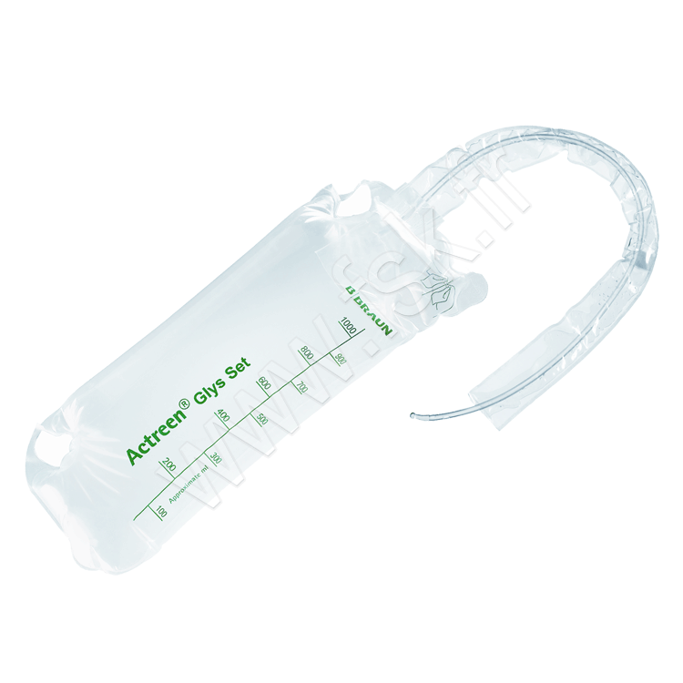Set sonde Actreen Glys béquillée