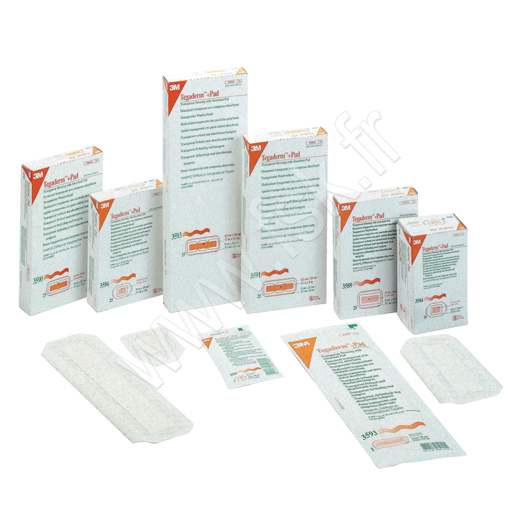Pansement Tegaderm Pad Pansement de Recouvrement