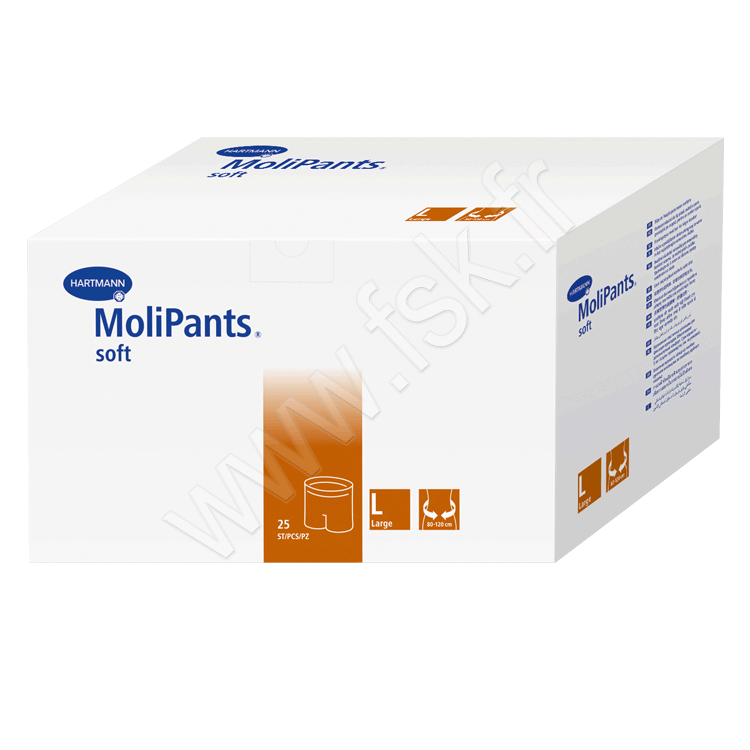 Slip filet Molipants soft (25 pièces)