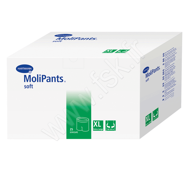 Slip filet Molipants soft (25 pièces) Incontinence Urinaire