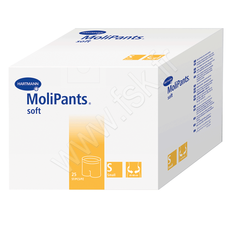 Slip filet Molipants soft (25 pièces) Incontinence Urinaire