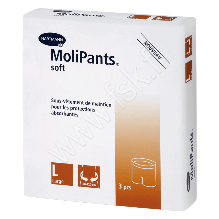 Slip filet Molipants soft (3 Pièces)