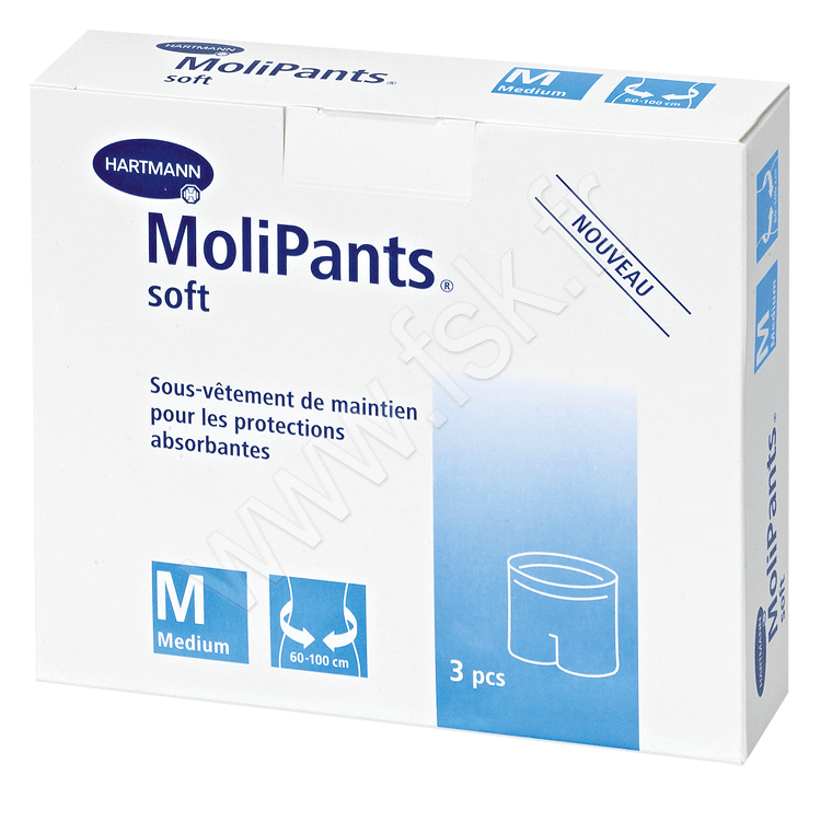 Slip filet Molipants Soft - Vimedis 