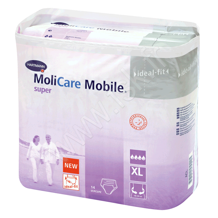 Slip absorbant Molicare mobile nuit
