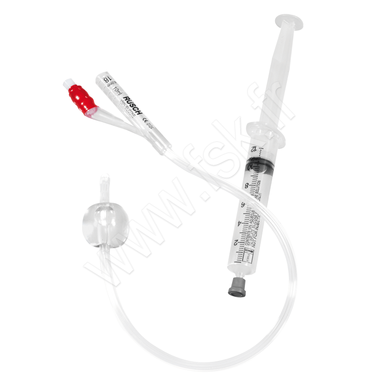 Sonde de Foley droite Aquaflate