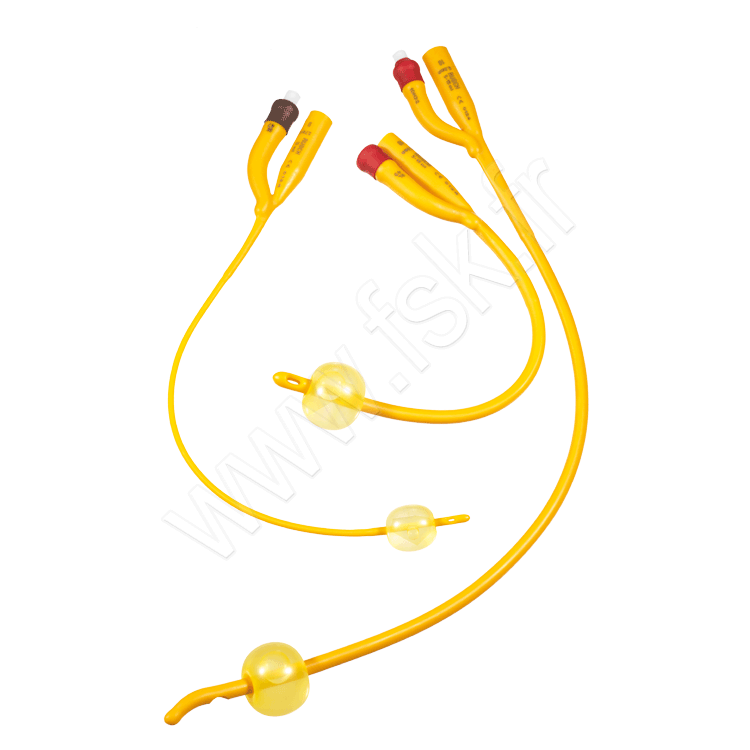 Sonde de Foley béquillée Rüsch Gold