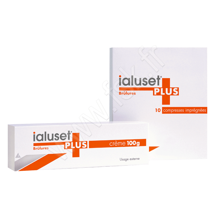 Ialuset+ Ag Crème (Tube 100g)