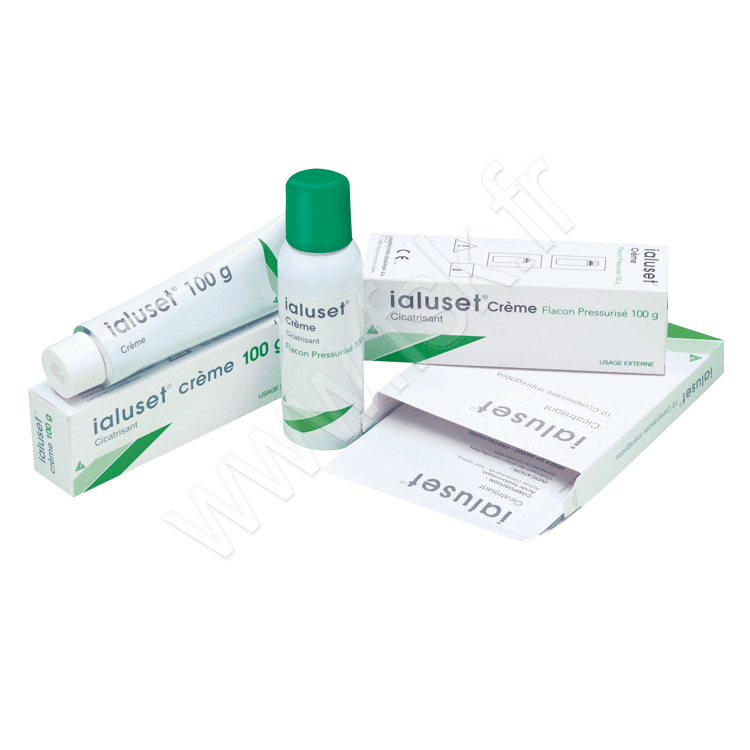 Ialuset Crème (Tube 100g) Pansement Acide Hyaluronique