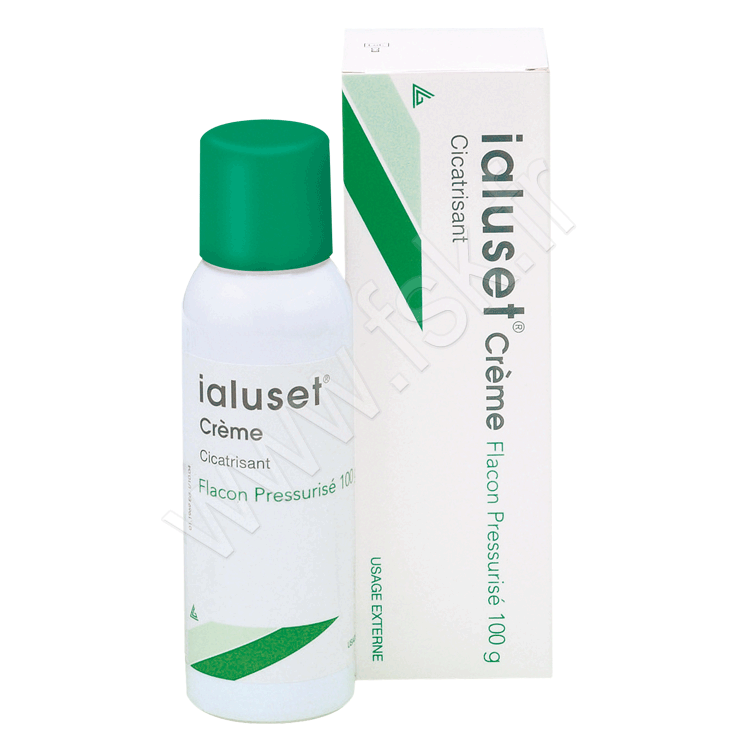 Ialuset Crème (Flacon 100g)