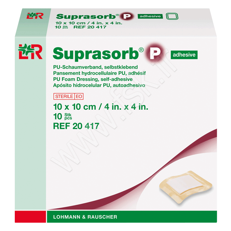 SUPRASORB P Adhésif