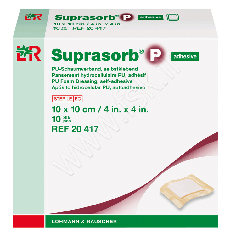 SUPRASORB P Adhésif Pansement Hydrocellulaire
