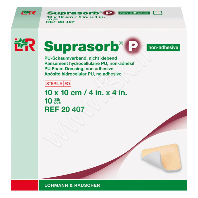 SUPRASORB P Non Adhésif